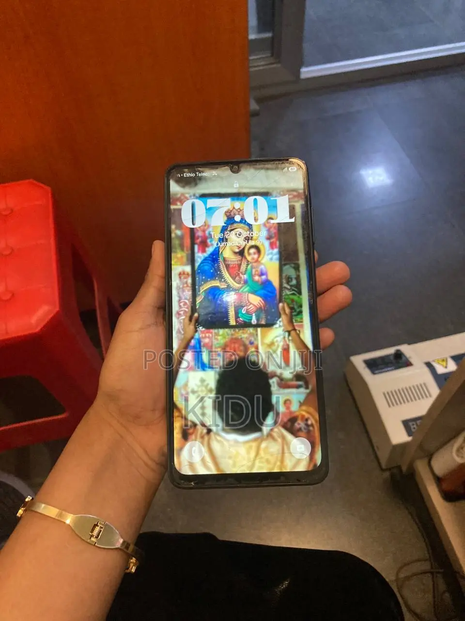 Samsung Galaxy A07 64 GB Green