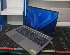New Laptop HP ZBook Power G7 16GB Intel Core i7 SSD 512GB