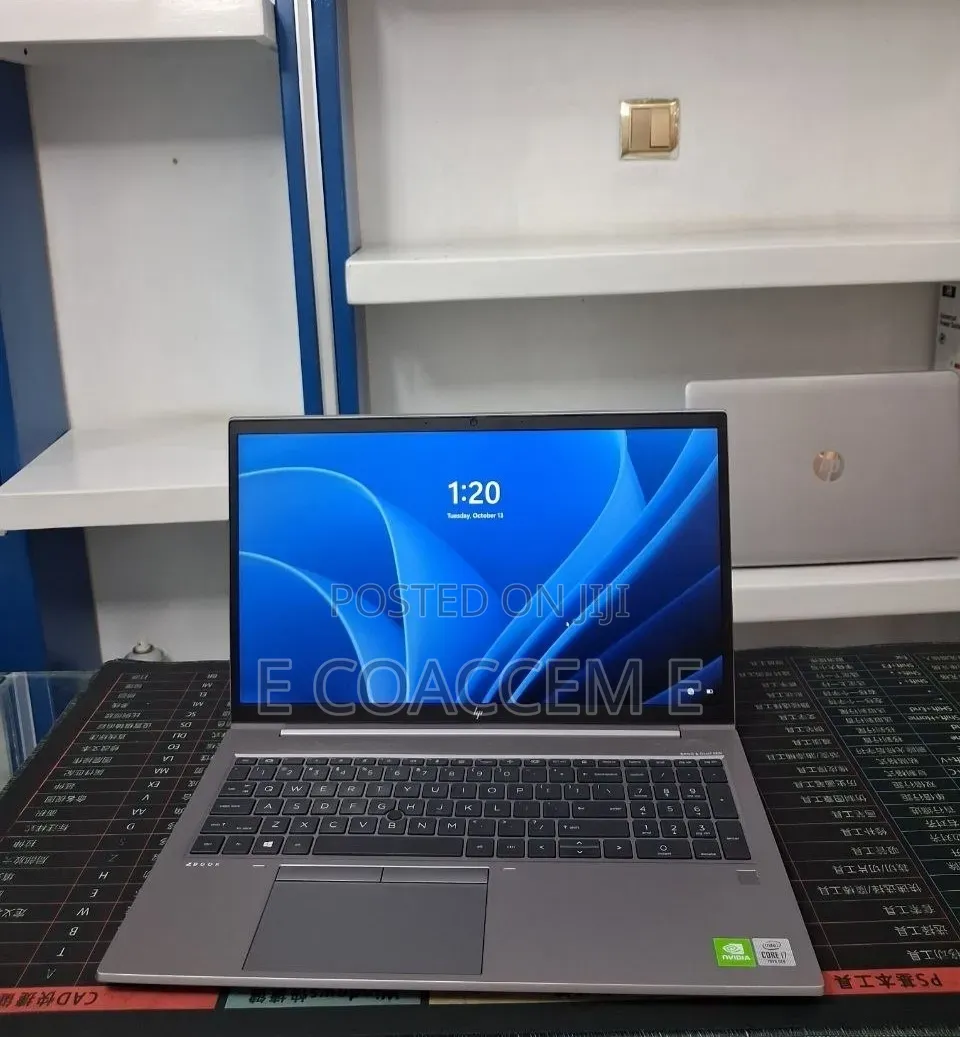 New Laptop HP ZBook Power G7 16GB Intel Core i7 SSD 512GB