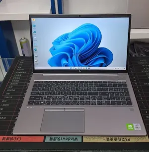 New Laptop HP ZBook Power G7 16GB Intel Core i7 SSD 512GB