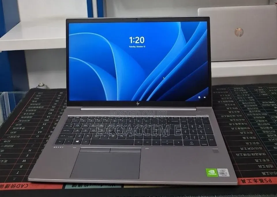 New Laptop HP ZBook Power G7 16GB Intel Core i7 SSD 512GB