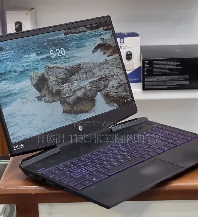 New Laptop HP Pavilion Power 15 16GB Intel Core i7 SSD 512GB