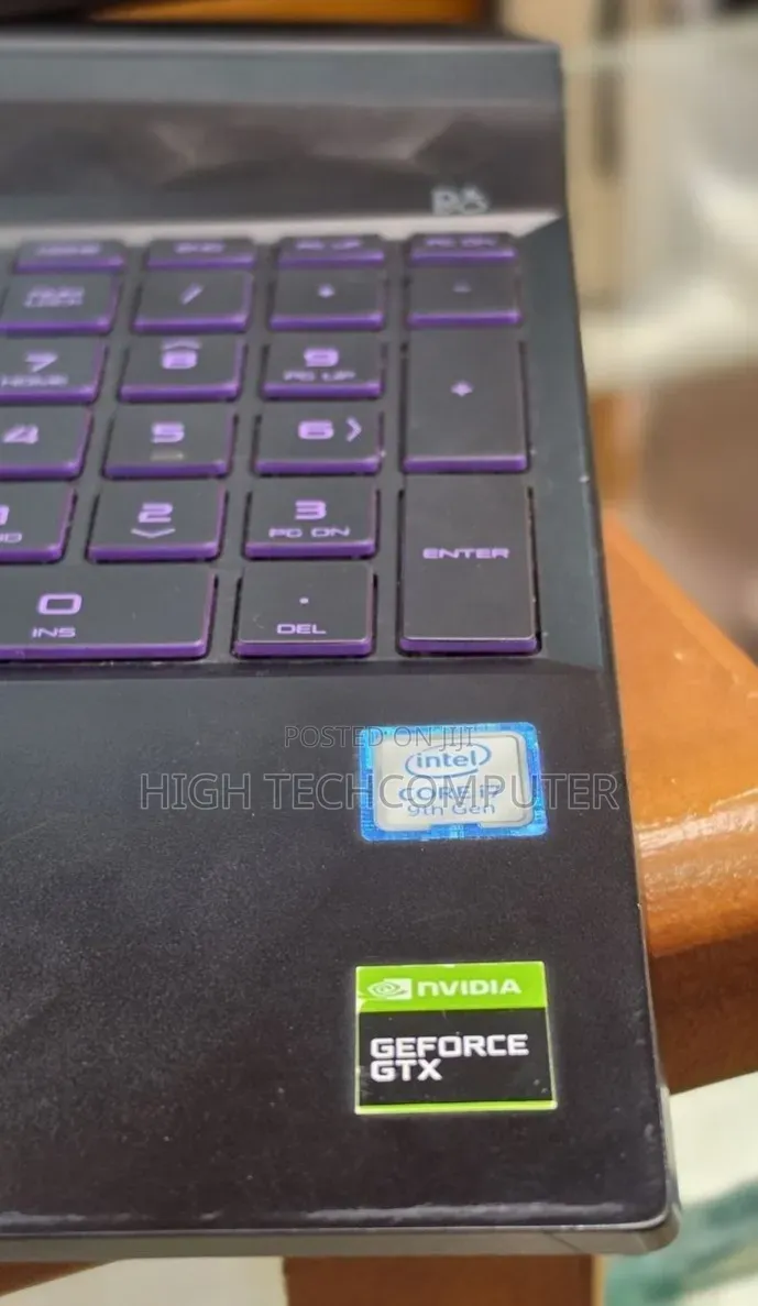New Laptop HP Pavilion Power 15 16GB Intel Core i7 SSD 512GB