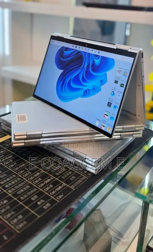 New Laptop HP EliteBook x360 1030 G8 16GB Intel Core i7 SSD 512GB
