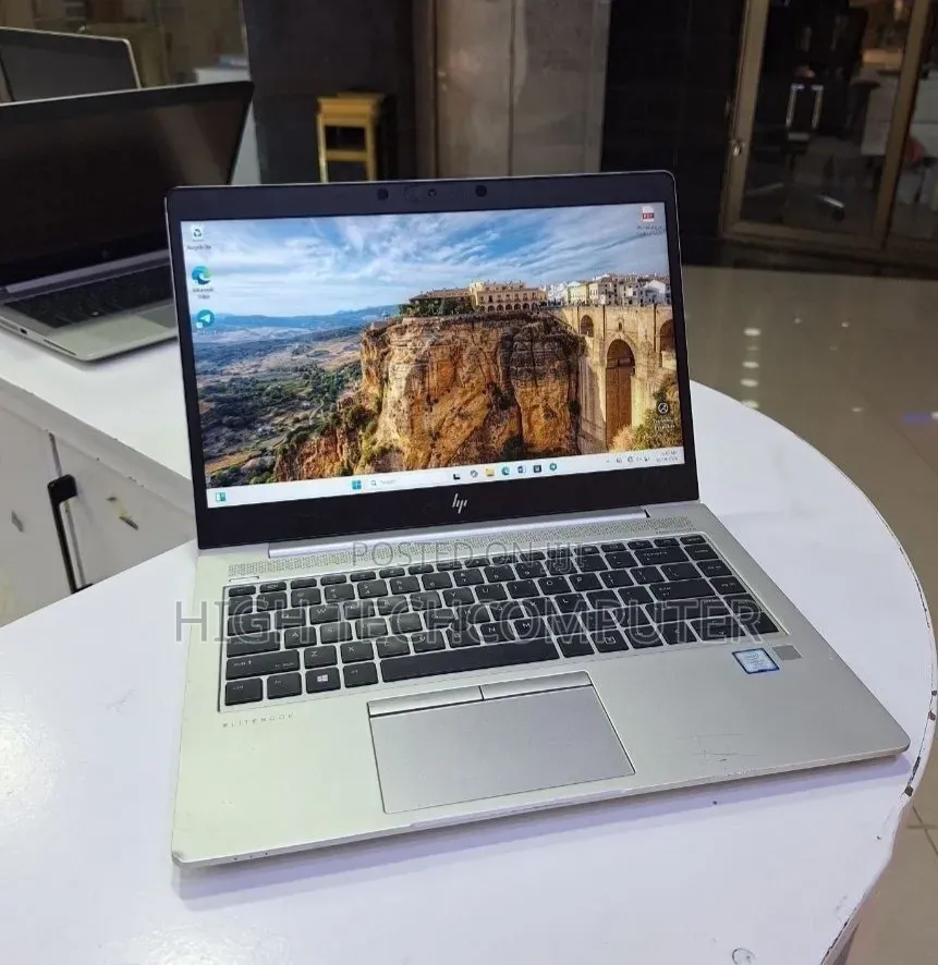 New Laptop HP EliteBook 840 G6 16GB Intel Core i7 SSD 512GB