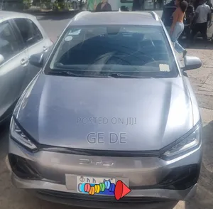New BYD E2 43 kWh 94 hp FWD 2024 Silver
