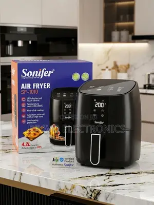  Sonifer 4.2l Digital Air Fryer – Cook Smarter