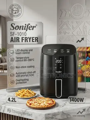  Sonifer 4.2l Digital Air Fryer – Cook Smarter