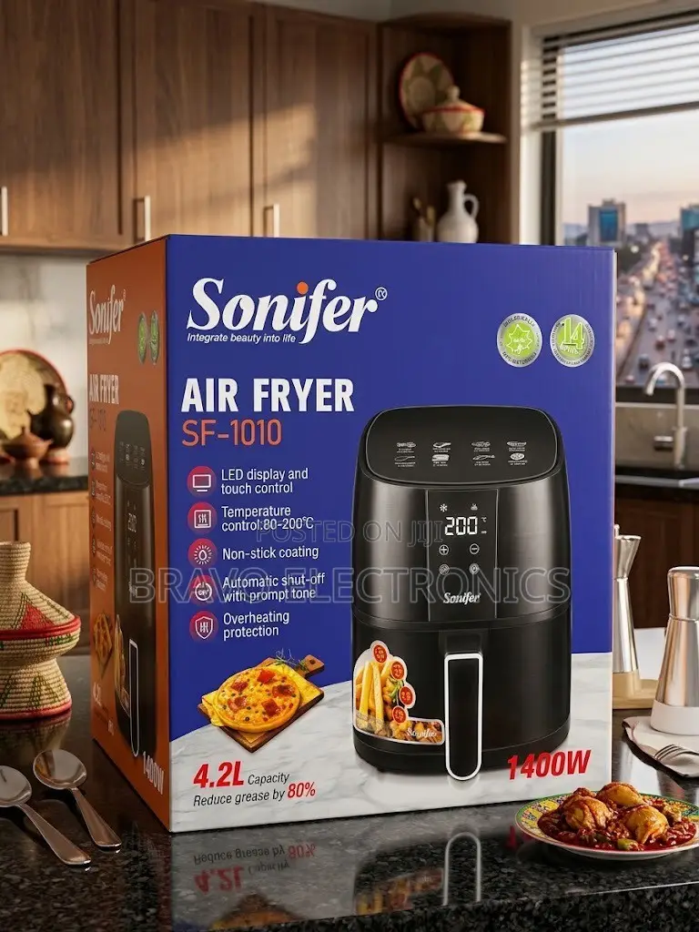  Sonifer Digital Air Fryer 4.2l | Model Sf-1010