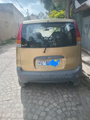 Hyundai Atos 1998 Gold