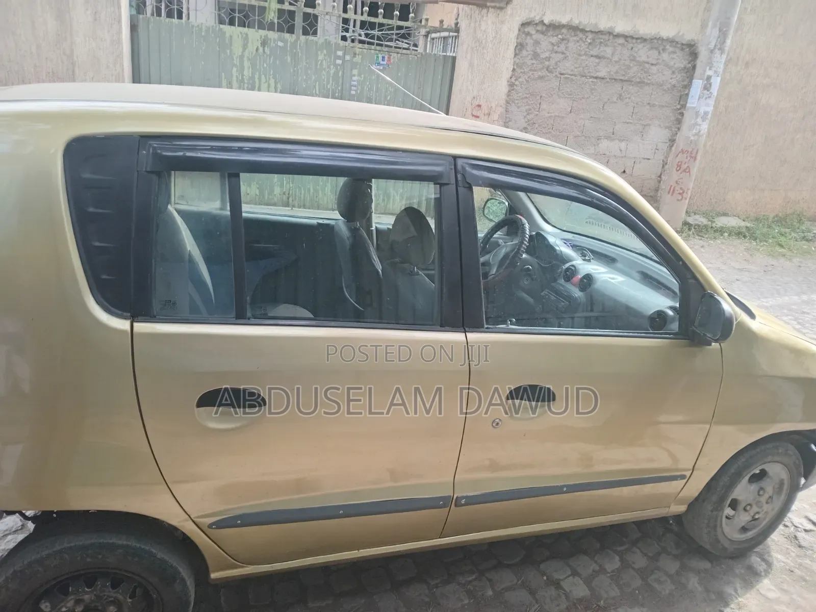 Hyundai Atos 1998 Gold