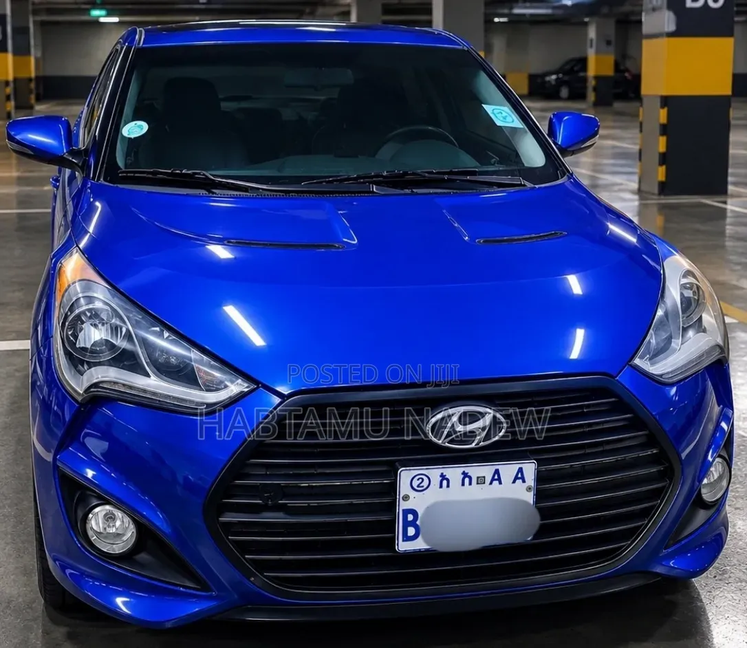 Hyundai Veloster 2013 Blue