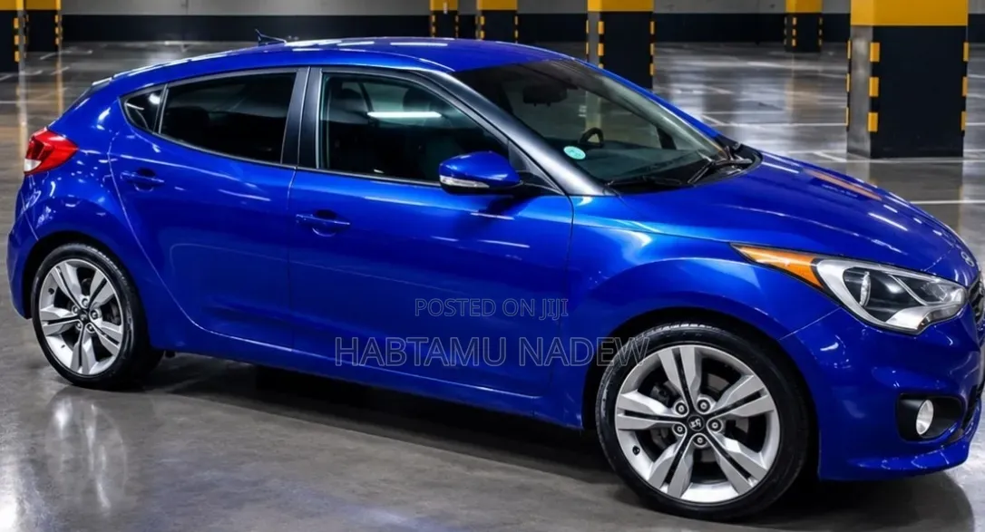 Hyundai Veloster 2013 Blue