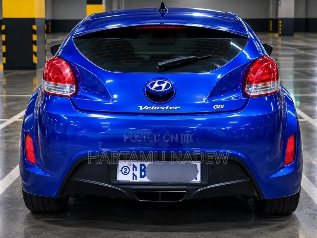 Hyundai Veloster 2013 Blue