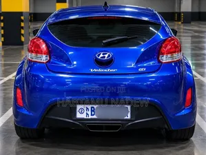 Hyundai Veloster 2013 Blue