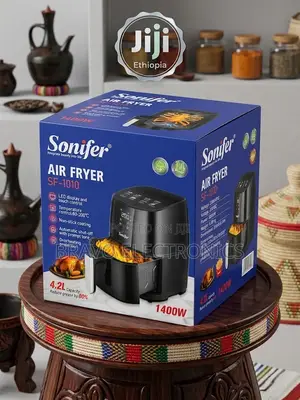  Upgrade Your Kitchen With Sonifer! Sonifer 4.2l Digital Air Fryer