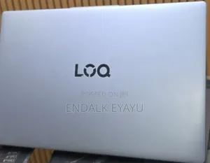 New Laptop Lenovo LOQ 15AHP10 16GB Intel Core i5 SSD 512GB