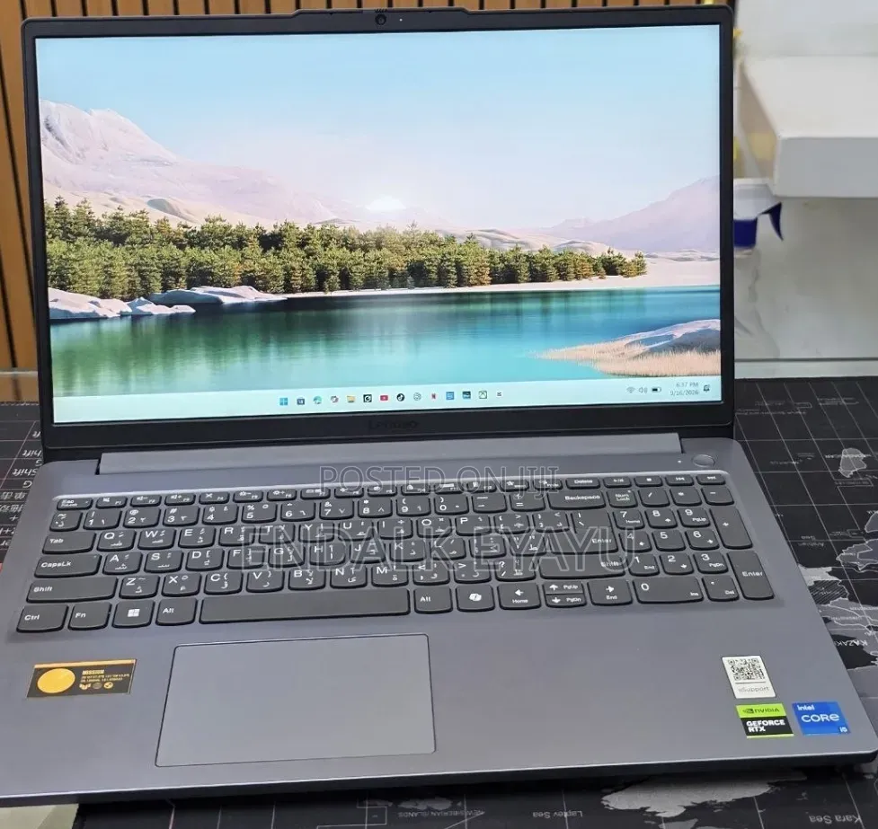 New Laptop Lenovo LOQ 15AHP10 16GB Intel Core i5 SSD 512GB