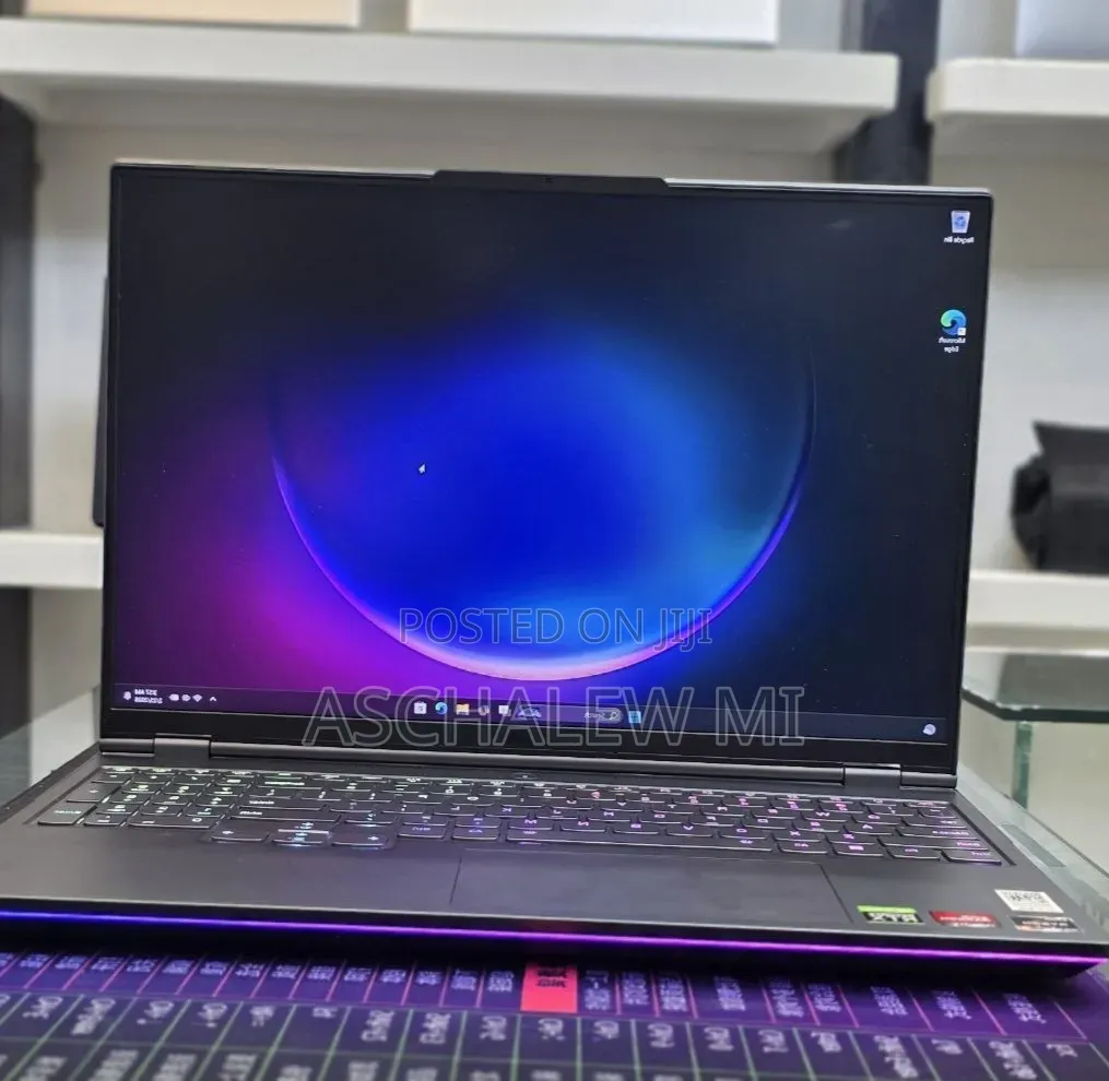 New Lenovo Legion Y7000P IRX9 Gaming Laptop 32GB AMD Ryzen 9 SSD 1T