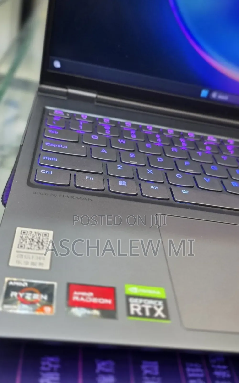 New Lenovo Legion Y7000P IRX9 Gaming Laptop 32GB AMD Ryzen 9 SSD 1T
