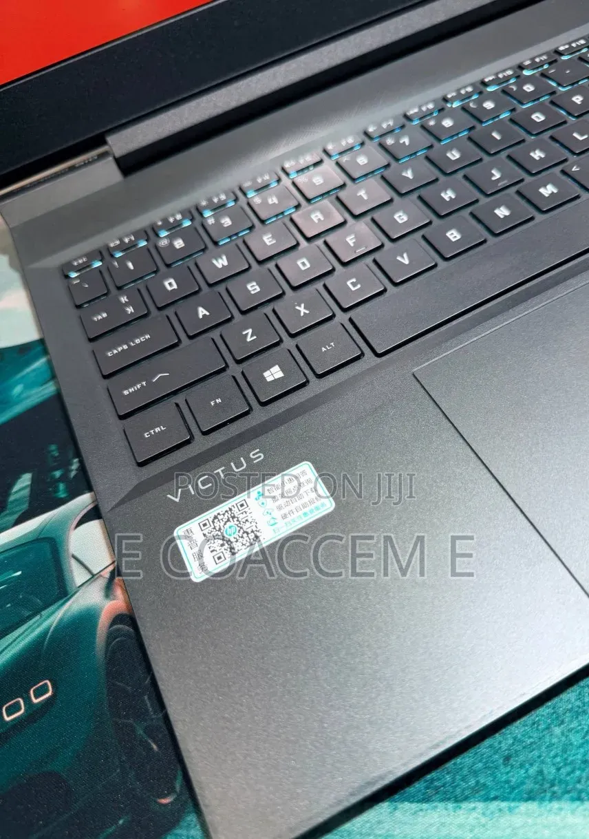New Laptop HP Omen 15 16GB Intel Core i7 SSD 512GB