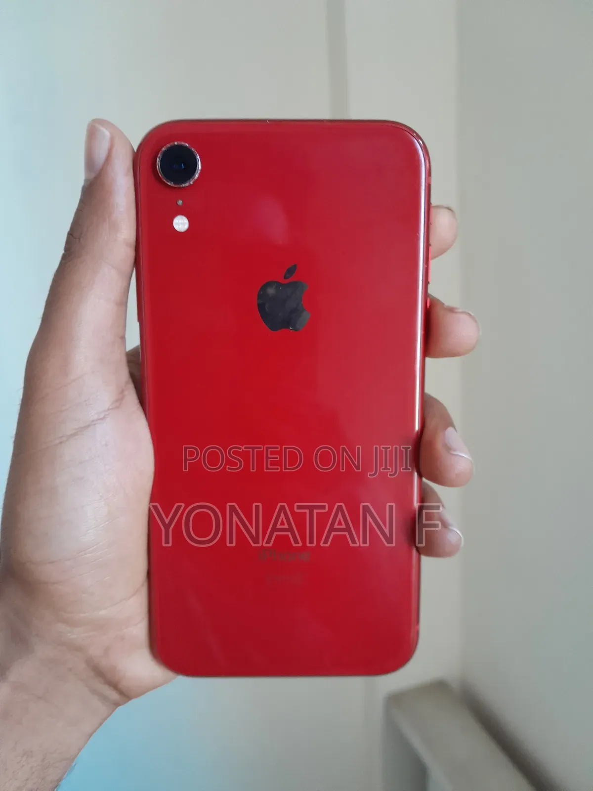 Apple iPhone XR 64 GB Red