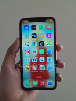 Apple iPhone XR 64 GB Red