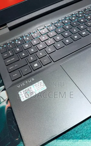 New Laptop HP Omen 15 16GB Intel Core i7 SSD 512GB