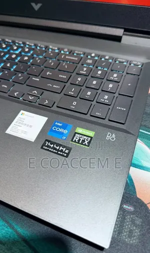 New Laptop HP Omen 15 16GB Intel Core i7 SSD 512GB