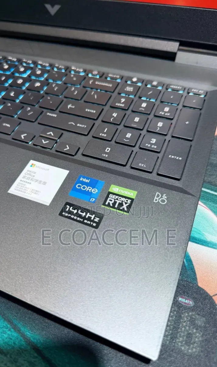 New Laptop HP Omen 15 16GB Intel Core i7 SSD 512GB