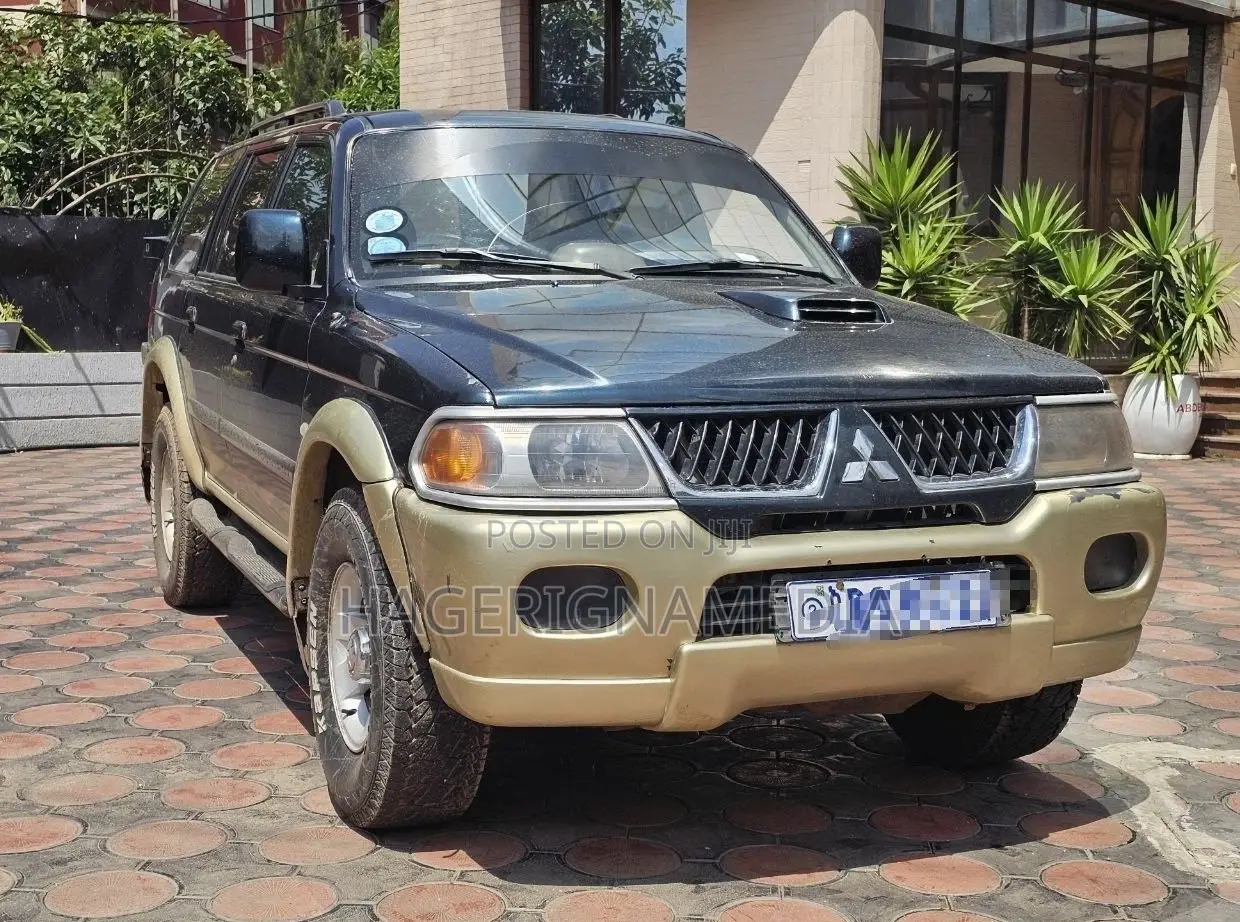 Mitsubishi Pajero 2008 Green