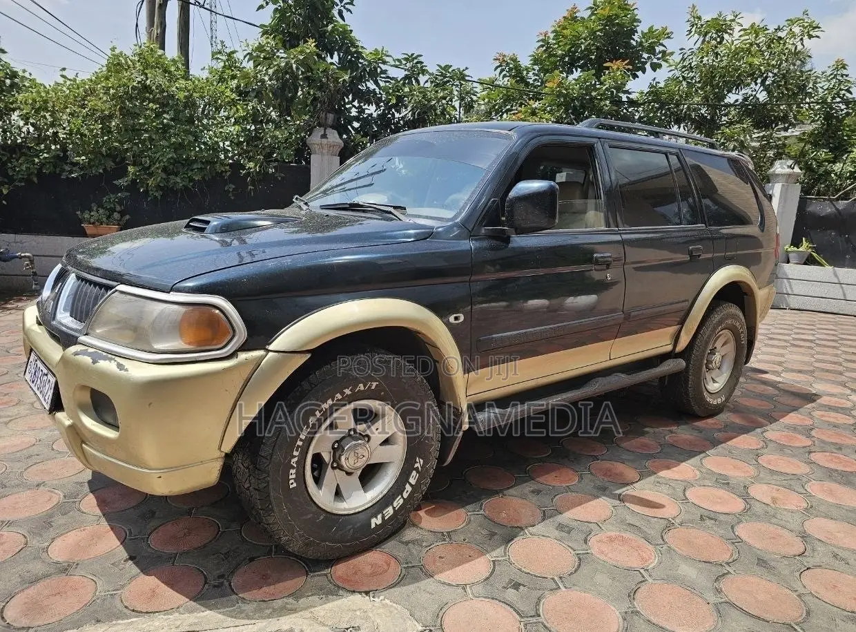 Mitsubishi Pajero 2008 Green