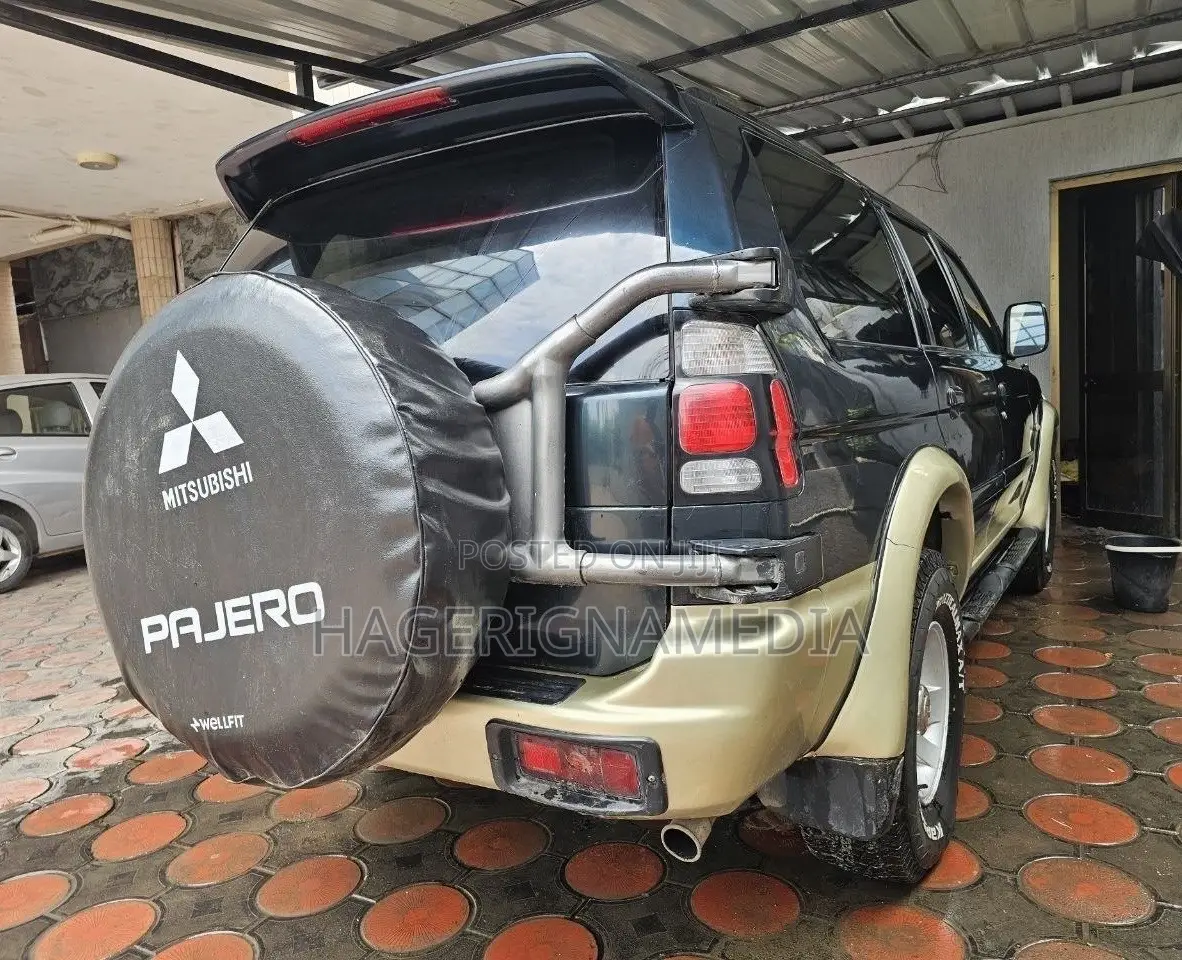 Mitsubishi Pajero 2008 Green
