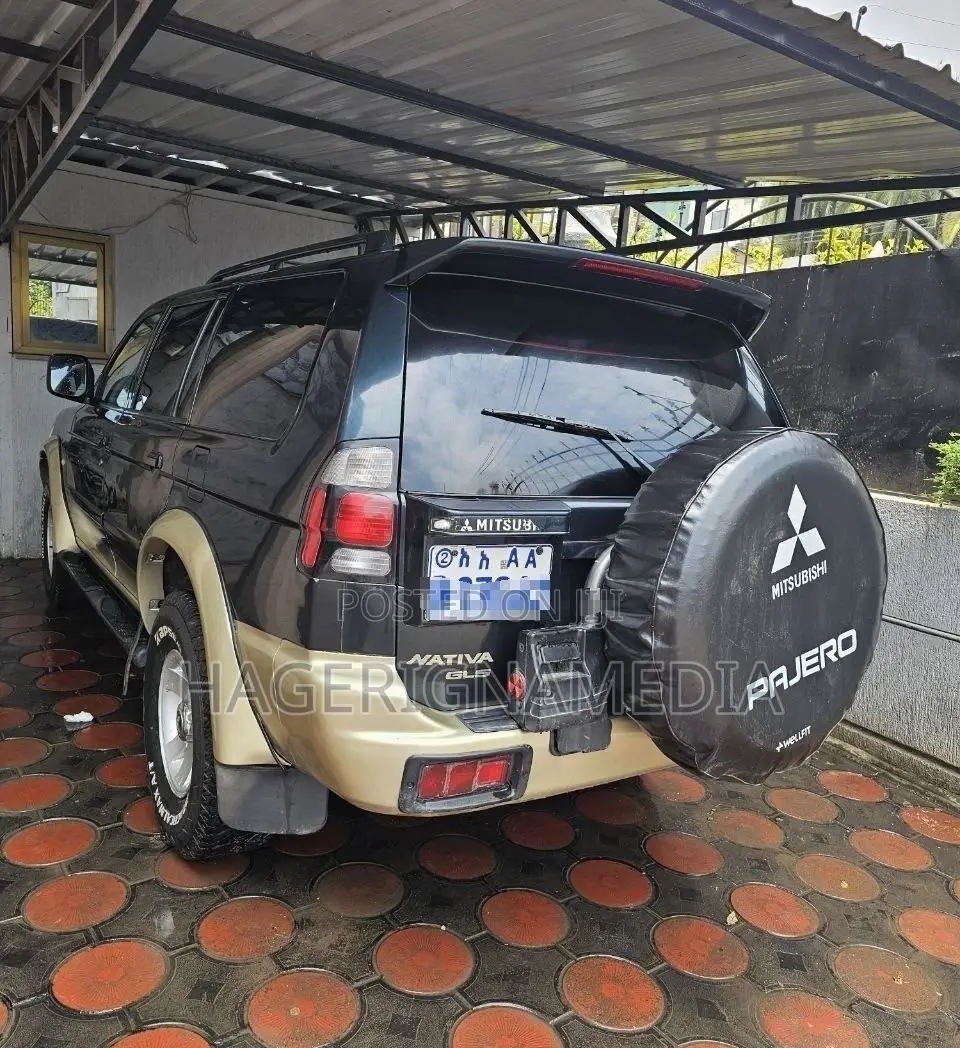 Mitsubishi Pajero 2008 Green