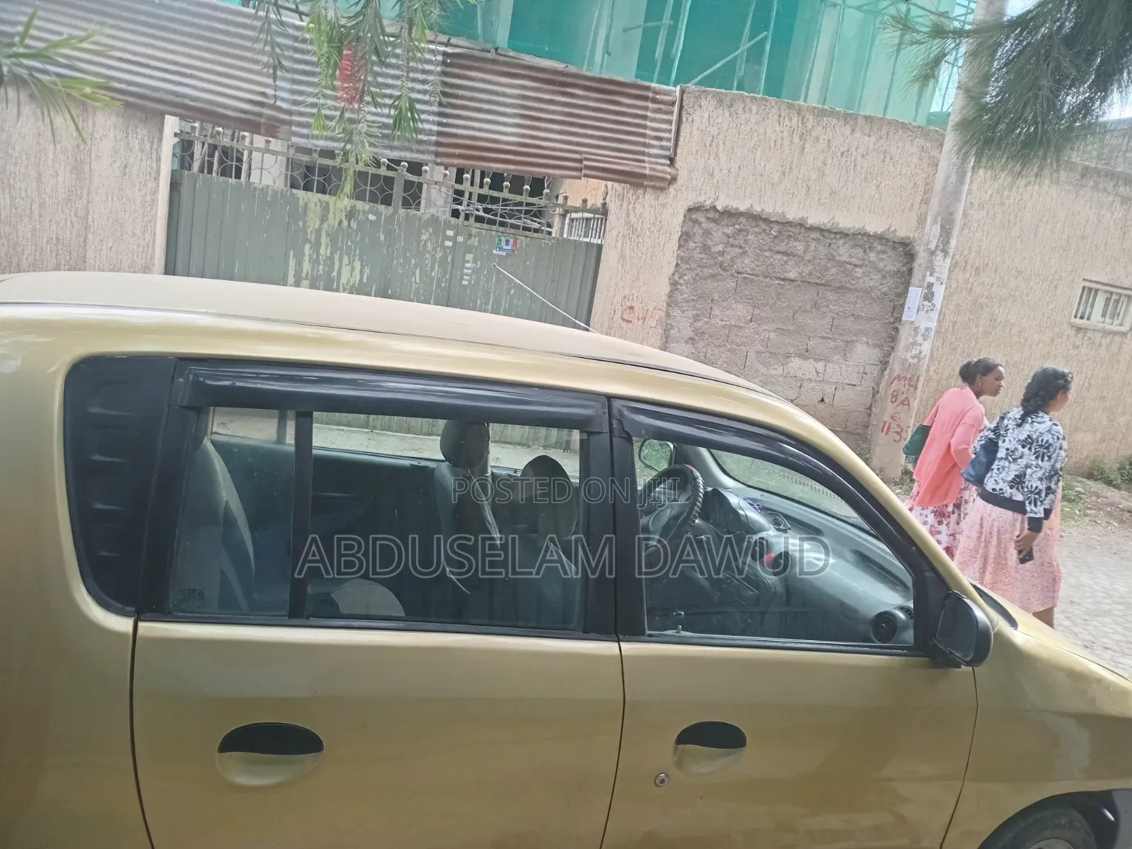 Hyundai Atos 1998 Gold