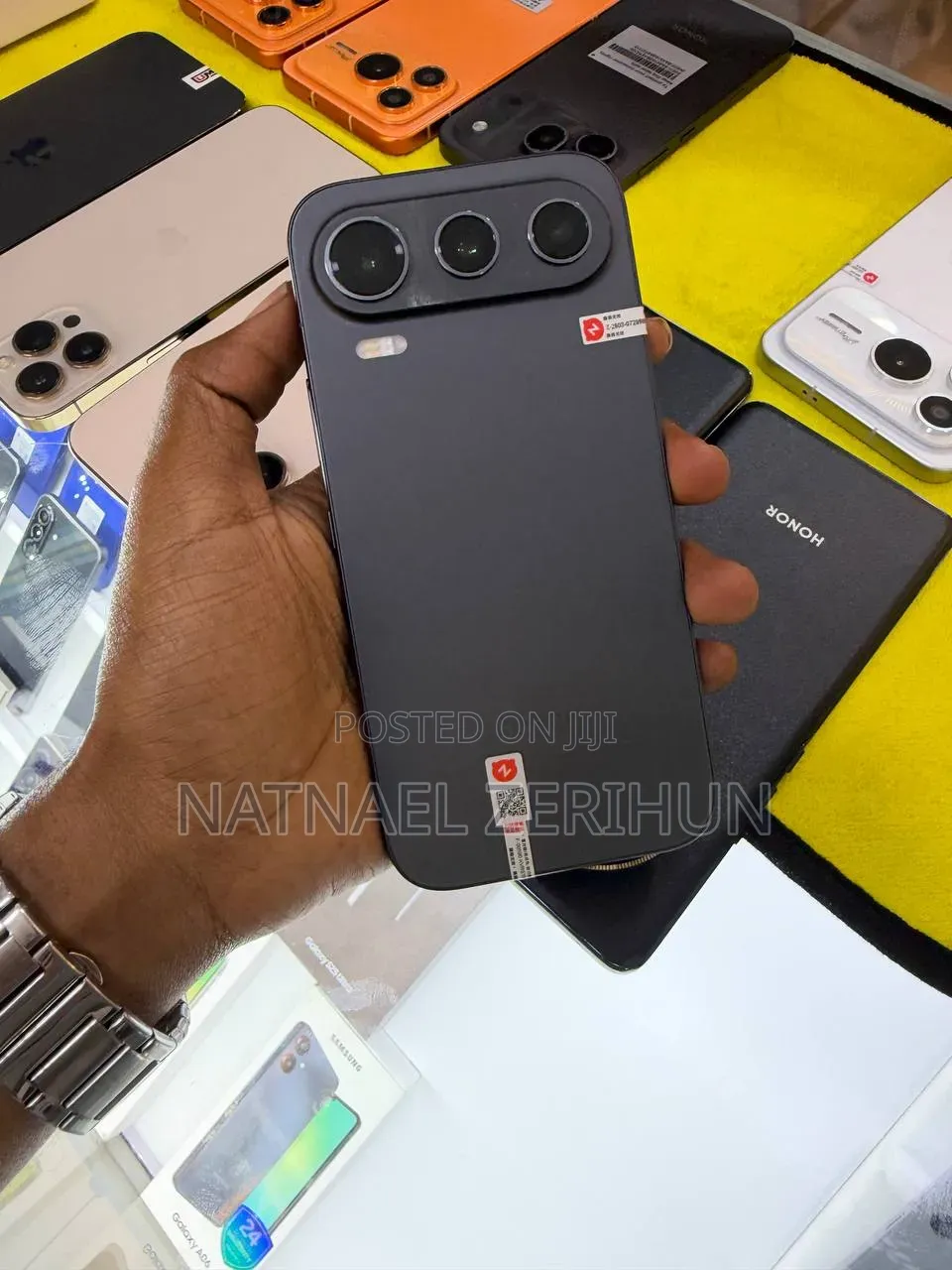 New Honor 600 512 GB Black