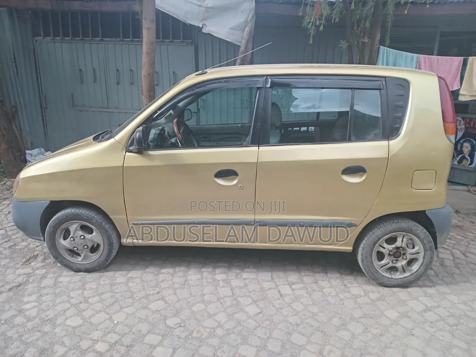 Hyundai Atos 1998 Gold