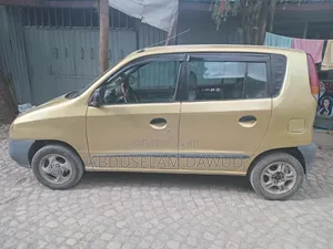 Hyundai Atos 1998 Gold