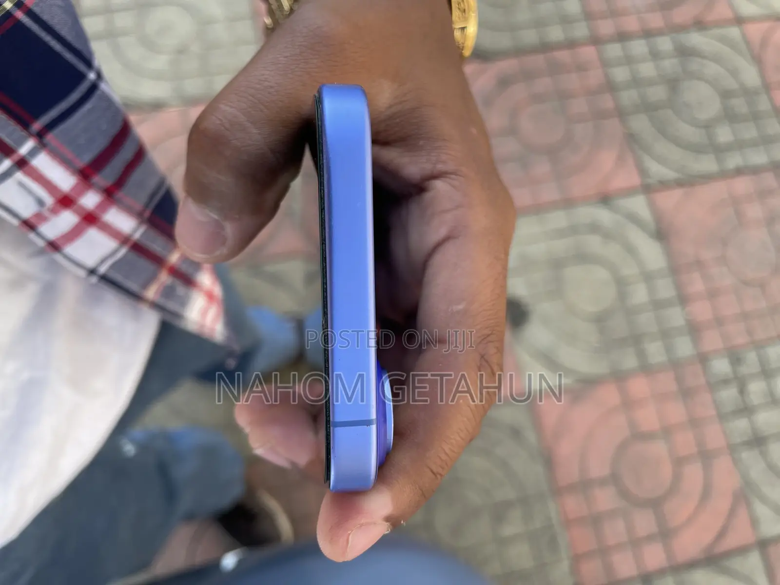 New Apple iPhone 16 128 GB Blue