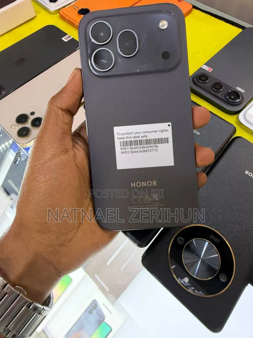 New Honor 600 512 GB Black