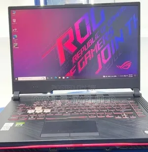 New Laptop Asus ROG Strix G15 16GB Intel Core i7 SSD 512GB