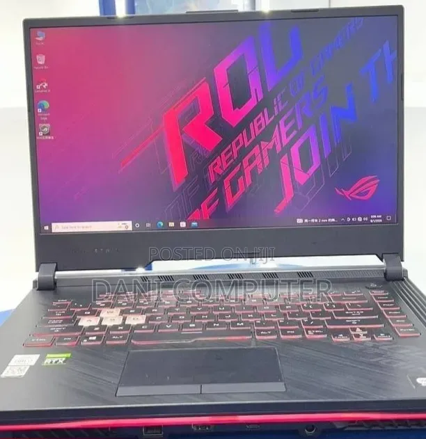 New Laptop Asus ROG Strix G15 16GB Intel Core i7 SSD 512GB