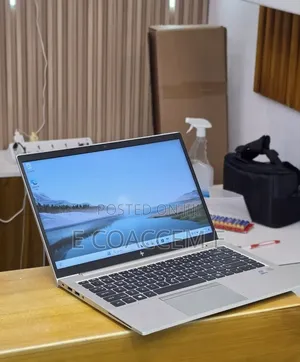 New Laptop HP EliteBook 840 G7 16GB Intel Core i5 SSD 512GB