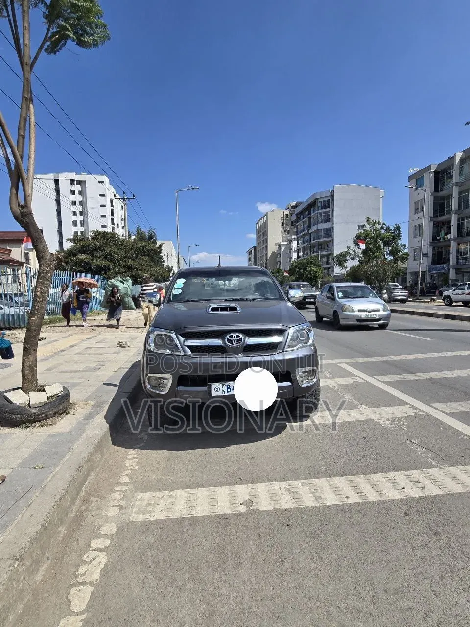 Toyota Hilux 2008 Black