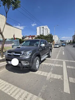 Toyota Hilux 2008 Black