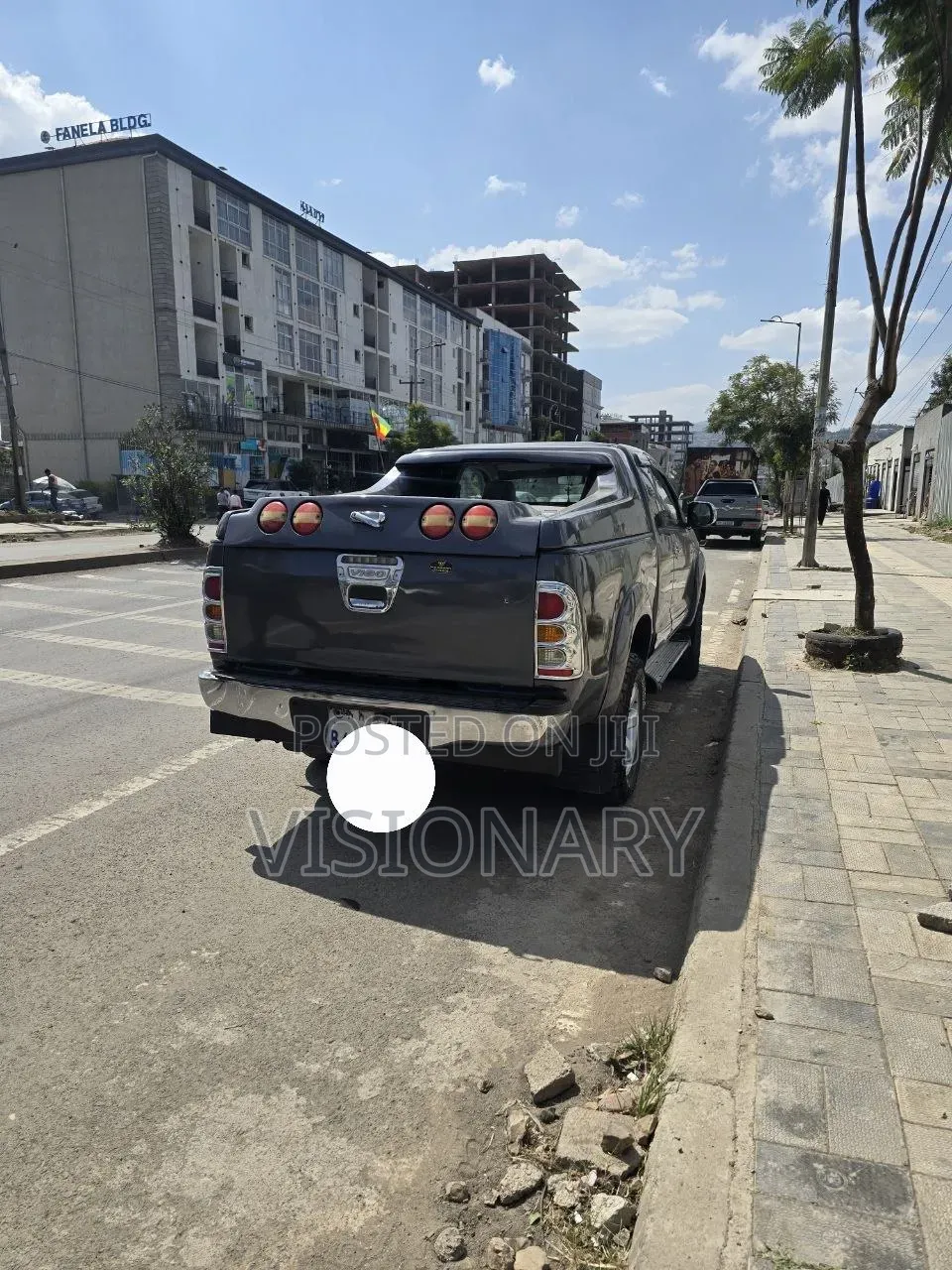 Toyota Hilux 2008 Black