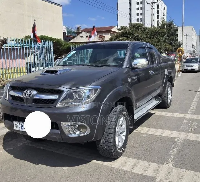 Toyota Hilux 2008 Black