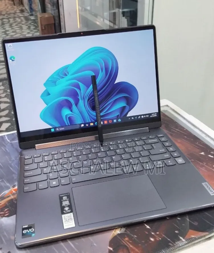 New Laptop Lenovo Yoga 9i 16GB Intel Core i7 SSD 1T