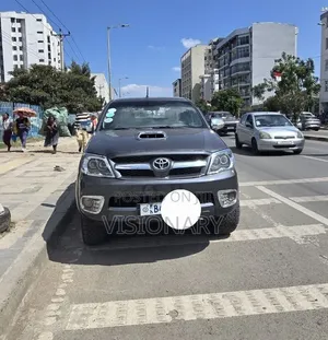 Toyota Hilux 2008 Black