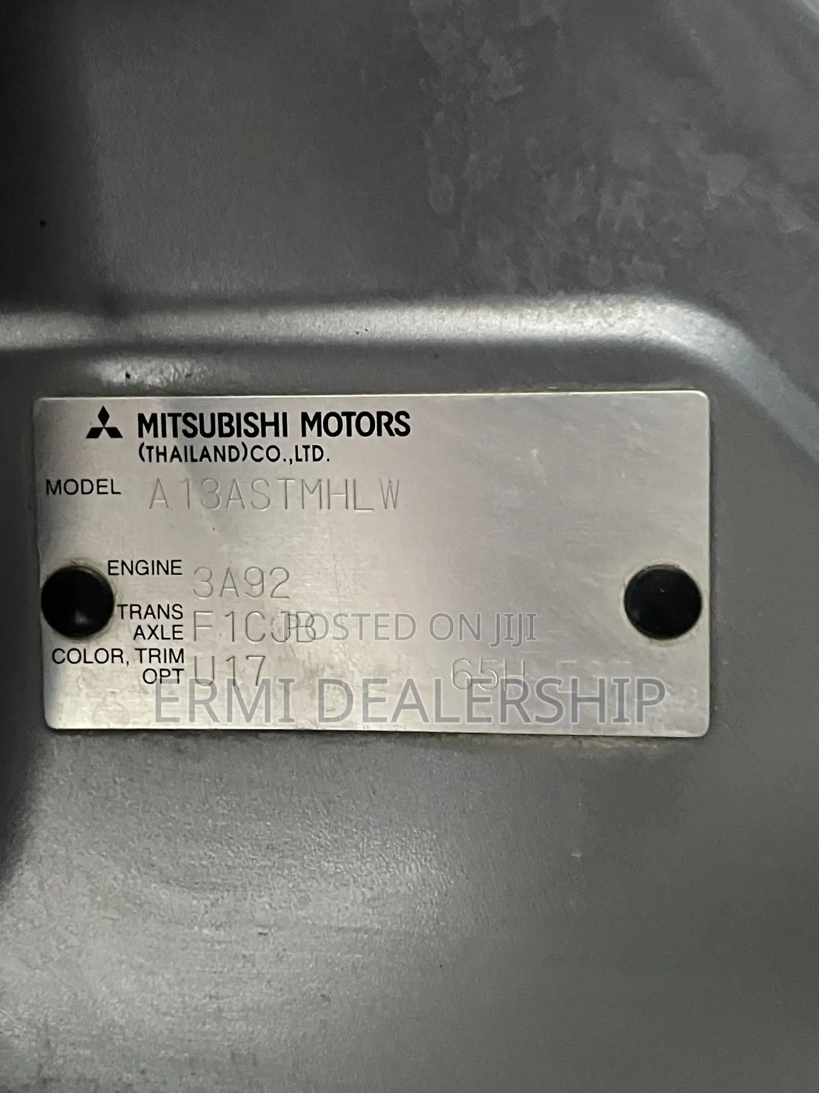 Mitsubishi Attrage 2022 Gray